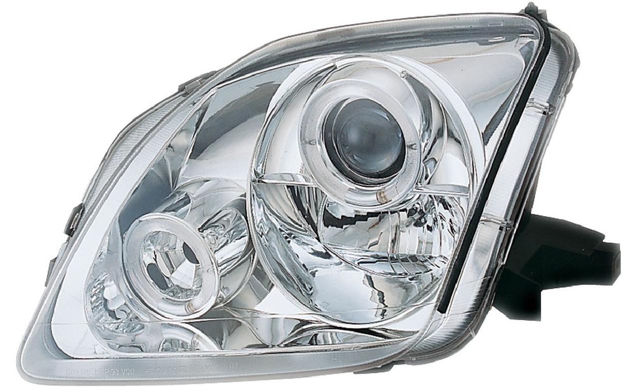 Set+de+phares+sur+mesure+pour+Honda+Prelude+1997-2001+-+Chrom%C3%A9+-+incl.+Angel-Eyes